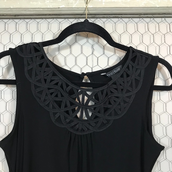 White House Black Market- Little Black Dress - Picture 2 of 3